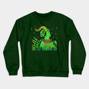 Pan (god of shepards) Crewneck Sweatshirt